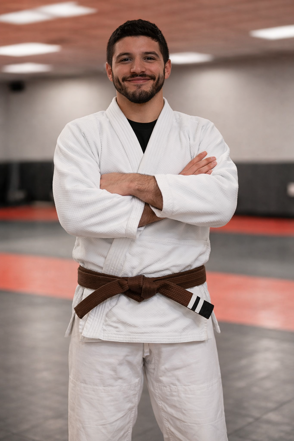 Coach Diego Torres — Brown Belt, Renzo Gracie Lineage